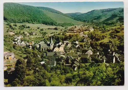 5590 COCHEM - LÜTZ, Ortsansicht, 1965