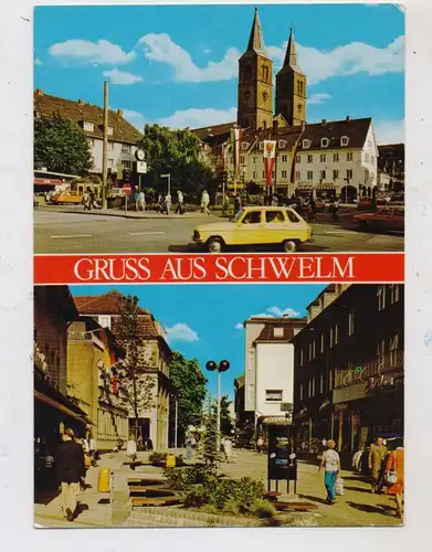 5830 SCHWELM, Gruss aus... RENAULT