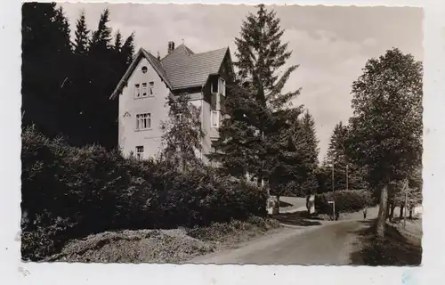 5900 SIEGEN - GEISWEID, Erholungsheim Patmos, Haus Saron, 1963