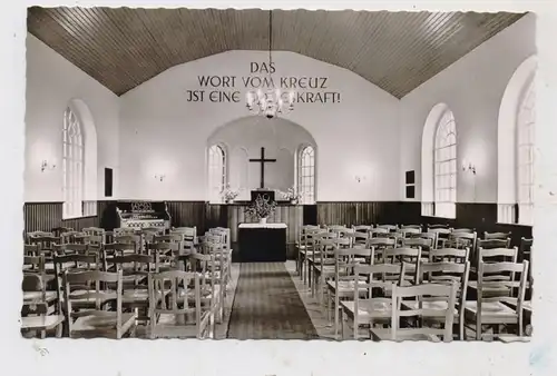 5900 SIEGEN - GEISWEID, Erholungsheim Patmos, Kapelle, Orgel, 1962