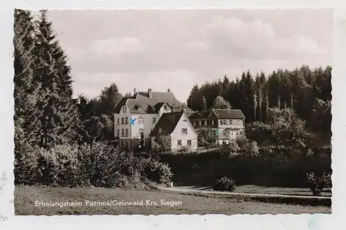 5900 SIEGEN - GEISWEID, Erholungsheim Patmos, 1962