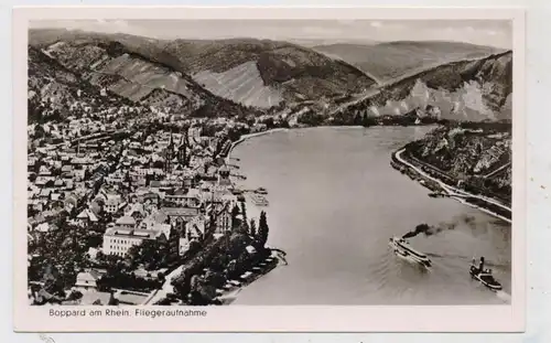 5407 BOPPARD, Luftaufnahme, 1955