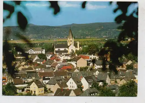 5485 SINZIG, Gesamtansicht mit Pfarrkirche St. Peter