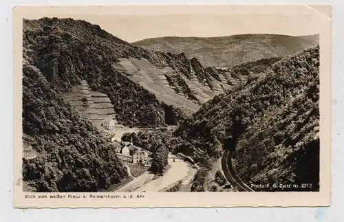 5486 ALTENAHR - REIMERSHOVEN, Blick vom Weissen Kreuz, 1955