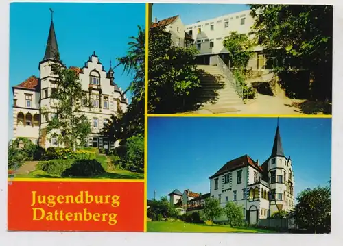 5460 LINZ - DATTENBERG, Jugendburg Dattenberg