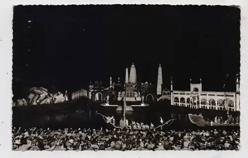 5400 KOBLENZ, Sommerfestspiele Koblenz 1956, "Indigo", franz. Militärpost, deutsche Frankatur
