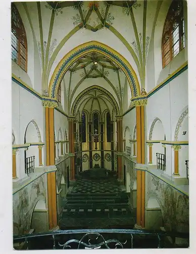 5460 LINZ, Pfarrkirche St. Martin, Blick von der Empore