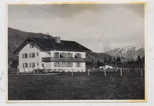 8111 SAULGRUB - ALTENAU, Gästehaus Enzian, Archivbeleg