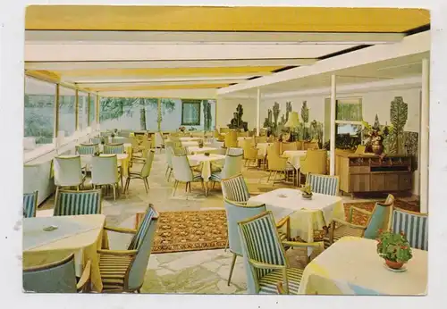8183 ROTTACH - EGERN, Hotel - Konditorei JAEDICKE, 60er Jahre Bestuhlung