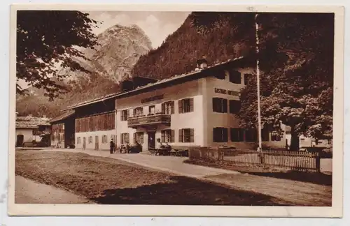 8970 IMMENSTADT - HINTERSEE, Auzingers Gasthaus, 1948