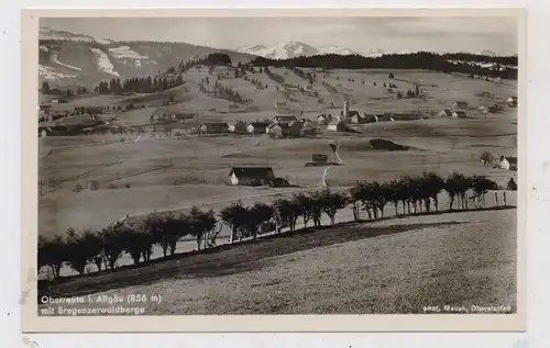 8999 OBERREUTE, Dorfansicht