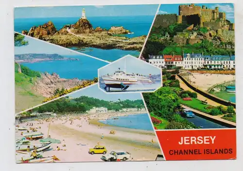 UK - CHANNEL ISLANDS - JERSEY, multi view 1988