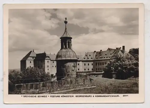 0-8305 KÖNIGSTEIN, Festung Königstein