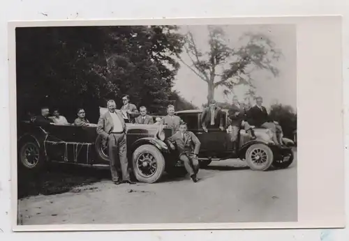 AUTOMOBIL - MERCEDES BENZ Cabrio, 1932, Photo-AK