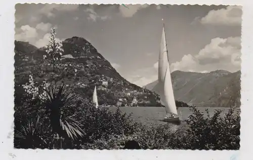 CH 6900 LUGANO TI, Blick auf Monte Bre