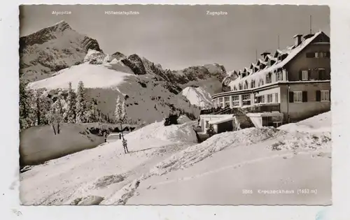 8100 GARMISCH - PARTENKIRCHEN, Kreuzeckhaus, 1962