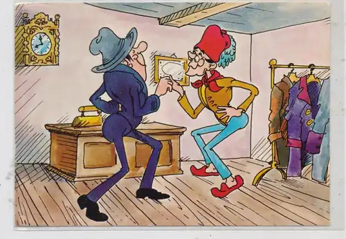 COMIC - WILHELM BUSCH, MAX & MORITZ, Meister Böck