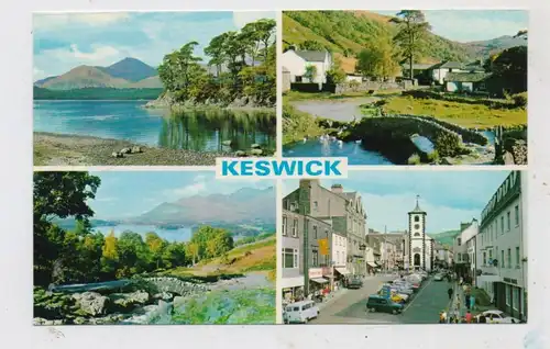 UK - CUMBRIA - KESWICK, multi-view