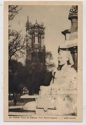 F 75004 PARIS, Place de Chatelet, 1929