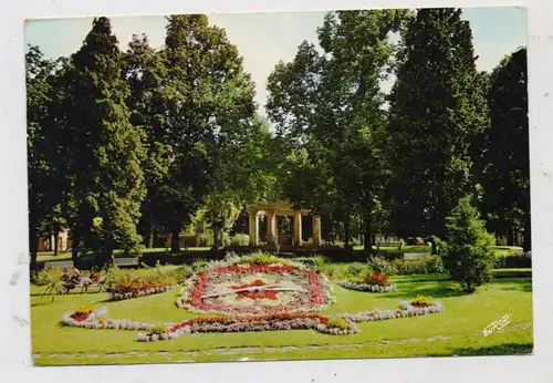 F 67500 HAGUENAU / HAGENAU, Horloge Florale / Flower Clock / Blumenuhr