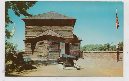 CANADA - QUEBEC - MONTREAL, St. Helens Island, Blockhaus, 1956