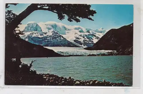 CHILE - MAGALLANES, Ventisquero Dickson, Punta Arenas