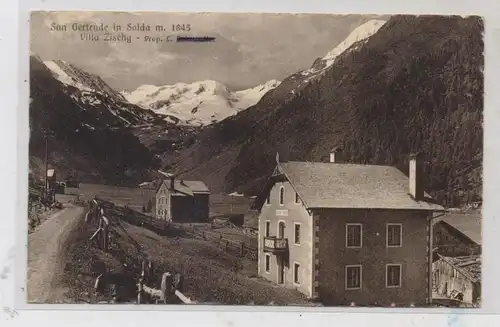 I 39016 ULTEN - SANKT GERTRAUD, Villa Zischg