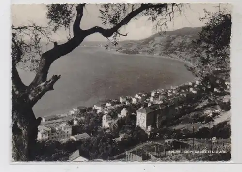 I 18014 OSPEDALETTI, Panorama 1942