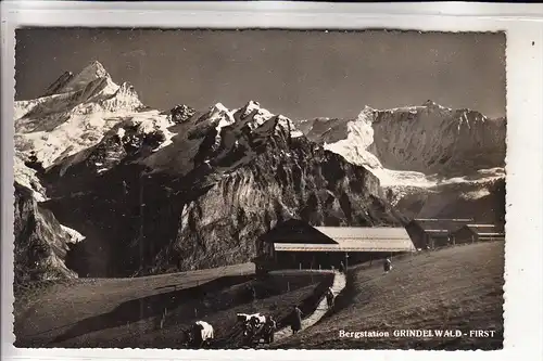 CH 3818 GRINDELWALD, Bergstation First
