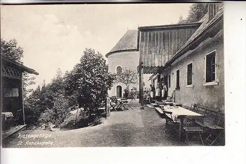 SCHLESIEN - NIEDERSCHLESIEN, GIERSDORF - SEIDORF / PODGORZYN - SOSNOWKA, Sankt Annakapelle, 1907, Trenkler