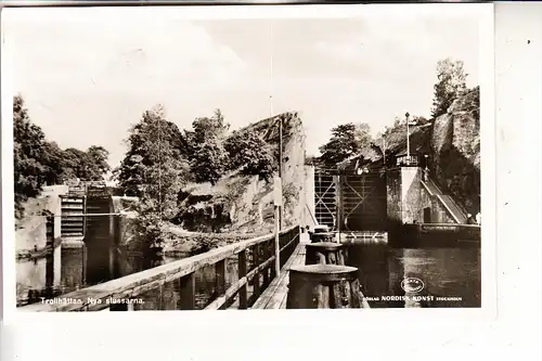 S 46183 TROLLHÄTTAN, Nya Slussarna / Schleuse / Lock / Ecluse
