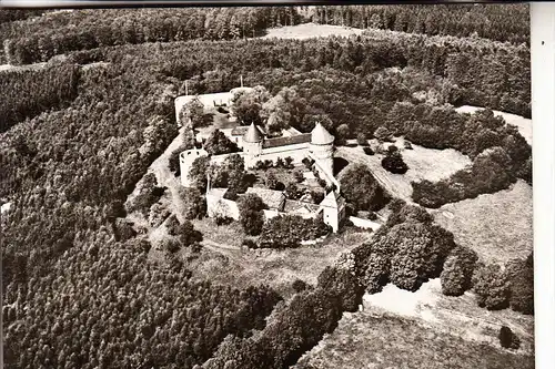 6431 BREITENBACH - GEHAU, Burg Herzberg, Luftaufnahme