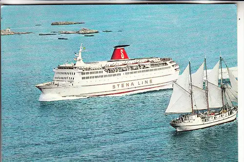 SCHIFFE - FÄHRE - Göteborg - Kiel, Stena Line, 1978