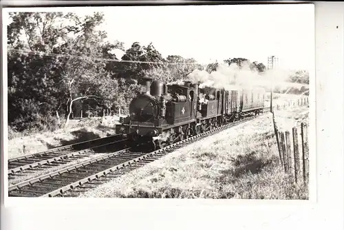 EISENBAHN - Dampflok England, Photo-AK