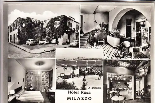 I 98057 MILAZZO, Hotel Rosa