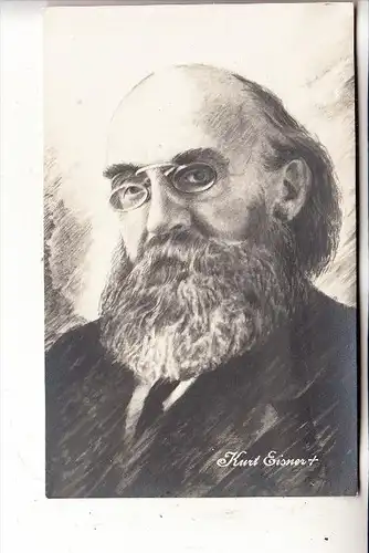 JUDAICA - Berühmte Juden, KURT EISNER, Politiker