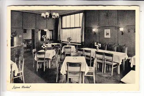 5100 AACHEN, Hotel/Restaurant "Ejjene Klenkes", Heinrichsallee, 1951