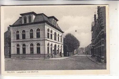 NL - OVERIJSSEL - DELDEN, Langestraat, Stadhuis