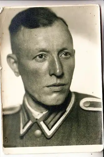MILITÄR - UNIFORM, Wehrmacht, Porträt, Photo-AK