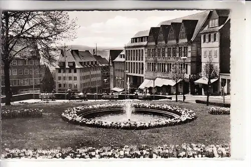 5900 SIEGEN, Marktplatz, 1960