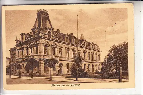4300 ESSEN - ALTENESSEN, Rathaus, 1929