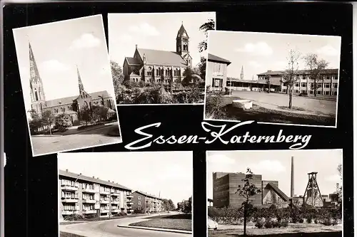 4300 ESSEN - KATERNBERG, Mehrbildkarte