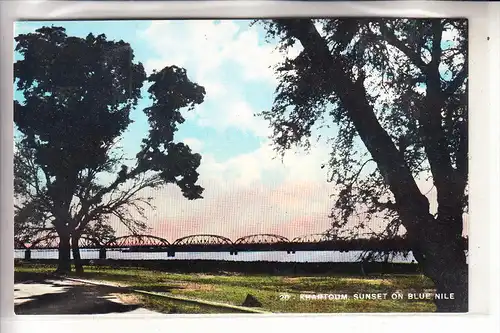 SUDAN - KHARTOUM, Blue Nile Bridge