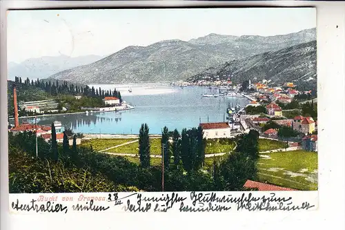 HR 20000 DUBROVNIK - GRAVOSA, Bucht & Hafen, 1904