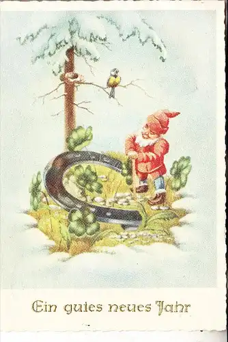 ZWERGE / Gnome / Dwarfs / Nains / Nani / Dwergen / Enanos - Zwerg & Hufeisen, 1958