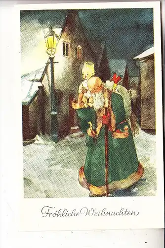 WEIHNACHTSMANN / NIKOLAUS / SANTA - Christkind