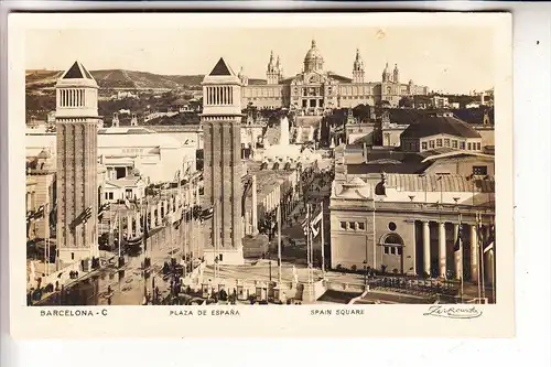 EXPO - BARCELONA  1929, Plaza de Espana