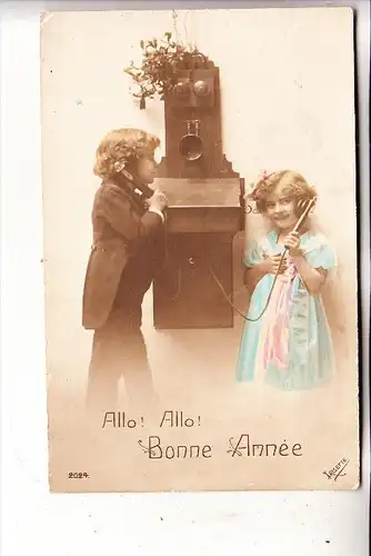 KINDER - TELEFON / Phone / Telephone / Telefono / Telefoon, 1916