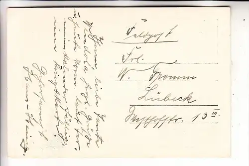 F 62143 ANGRES, Zerstörungen 1.Weltkrieg
