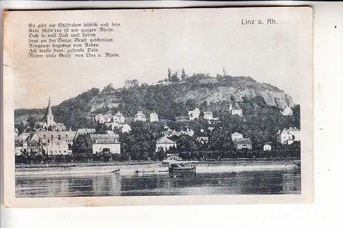 5460 LINZ, Panorama, 1919